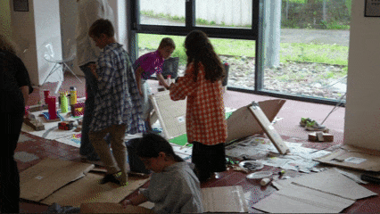 Stadtbegehung aus der Kinderperspektive
